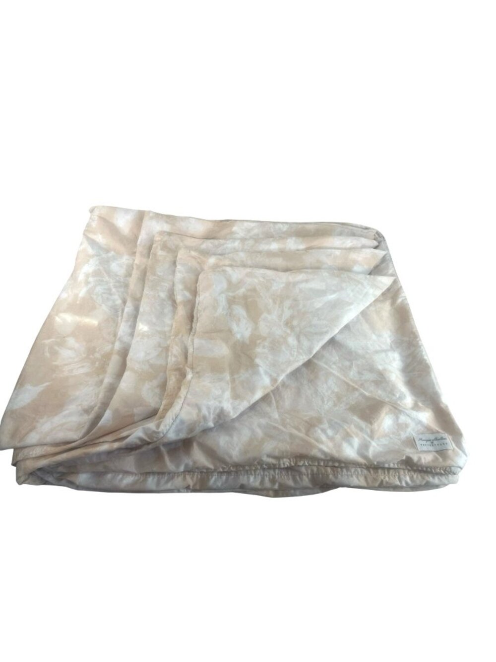 Pottery Barn Garden Rose Duvet Cover King Monique Lhuillier Blush Nude
